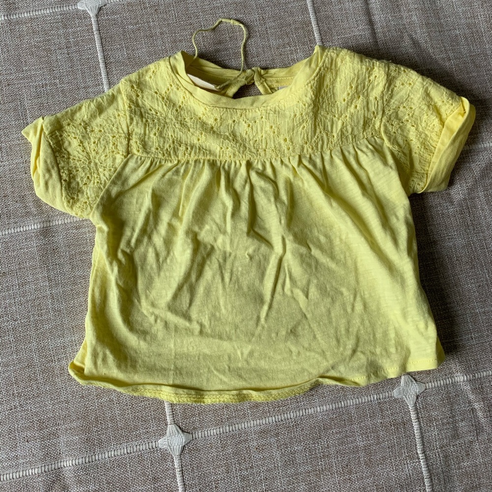 Zara baby tshirt 3-6 months
